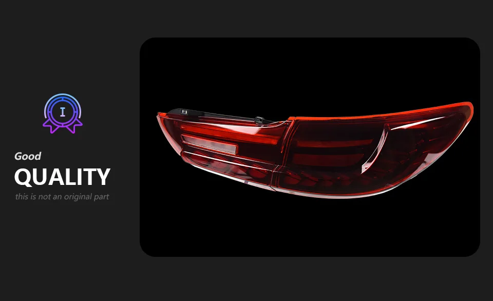 AKD Tail Lamp for Mazda 6 Atenza LED TailLight 2013-2018 Mazda6 Rear Fog Brake Turn Signal Automotive Accessories