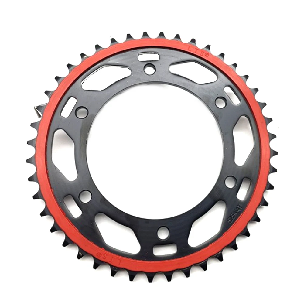 Motorcycle Silent Durable Rear Sprocket Gear Chain Disc For Benelli TRK