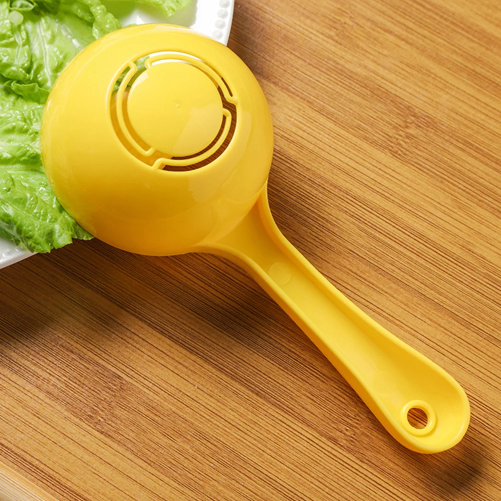 Yellow Rice Ball Mold Kitchen Tool Reusable Sushi Mold Rice Scoop Pp Material Non Stick Spoon Dining Utensil