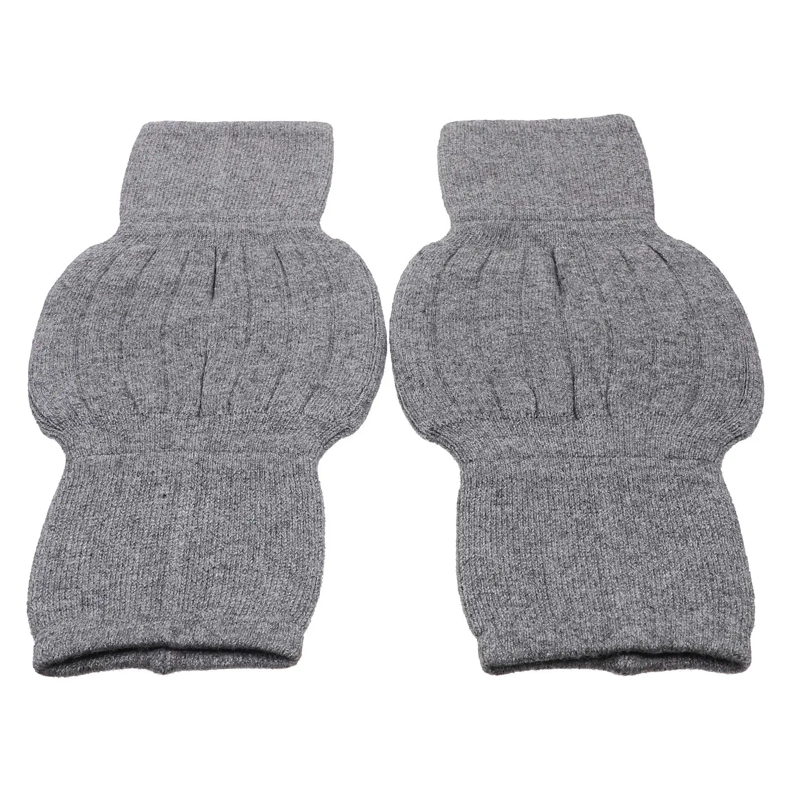 2Pcs 따뜻한 무릎 슬리브 경량 무릎 지지대 패드 환기 노인 가족 선물 러닝을 위한 향상된 따뜻함 제공