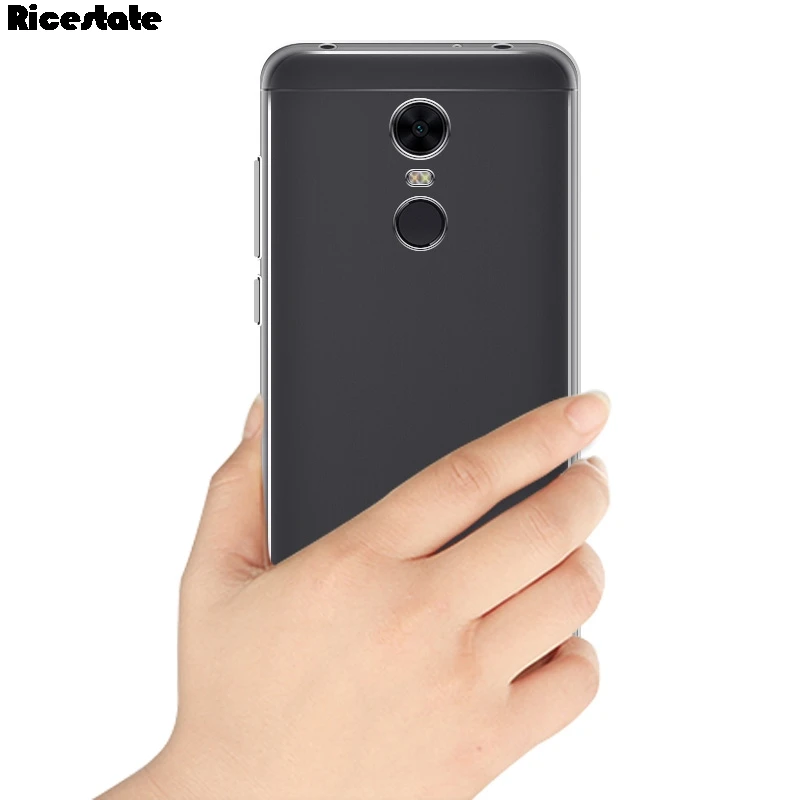 Ricestate Ultra-Thin Transparent Clear TPU Silicon Soft Phone Case