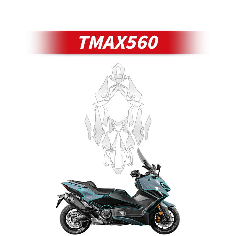 Used For YAMAHA TMAX560 2021 Years Before Motorcycle Full Paint Protection Film Kits Bike Accessories Transparent Stickers small silver jar lip balm soft lip protection jelly moisturizing non greasy fading lip lines moisturizing before makeup