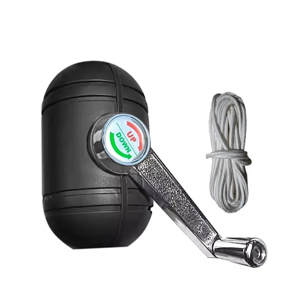 Parasol Shaker Crank Handle Patio Umbrella Crank Handle Patio Parts Outdoor Replace Accessories Umbrella H7T3