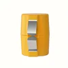 Yellow Kitchen Egg Shell Opener Portable Egg Opening Machine Quick Egg Beater Kitchen Egg Sheller