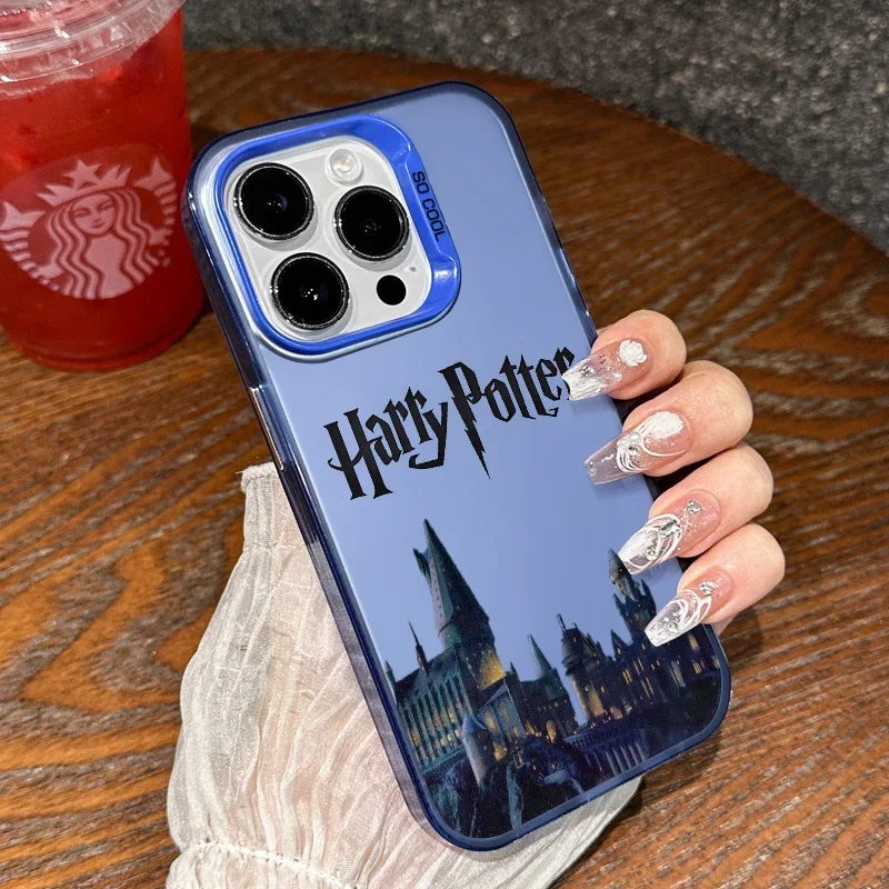 Charming Cartoon Character Phone Case