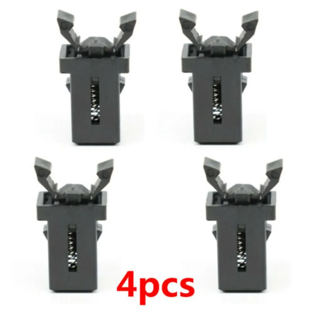 

Car Console Latch Accessories Black Fit Most Trash 4Pieces ABS Car For All Brabantia Holder Parts Replacement Sunglasses