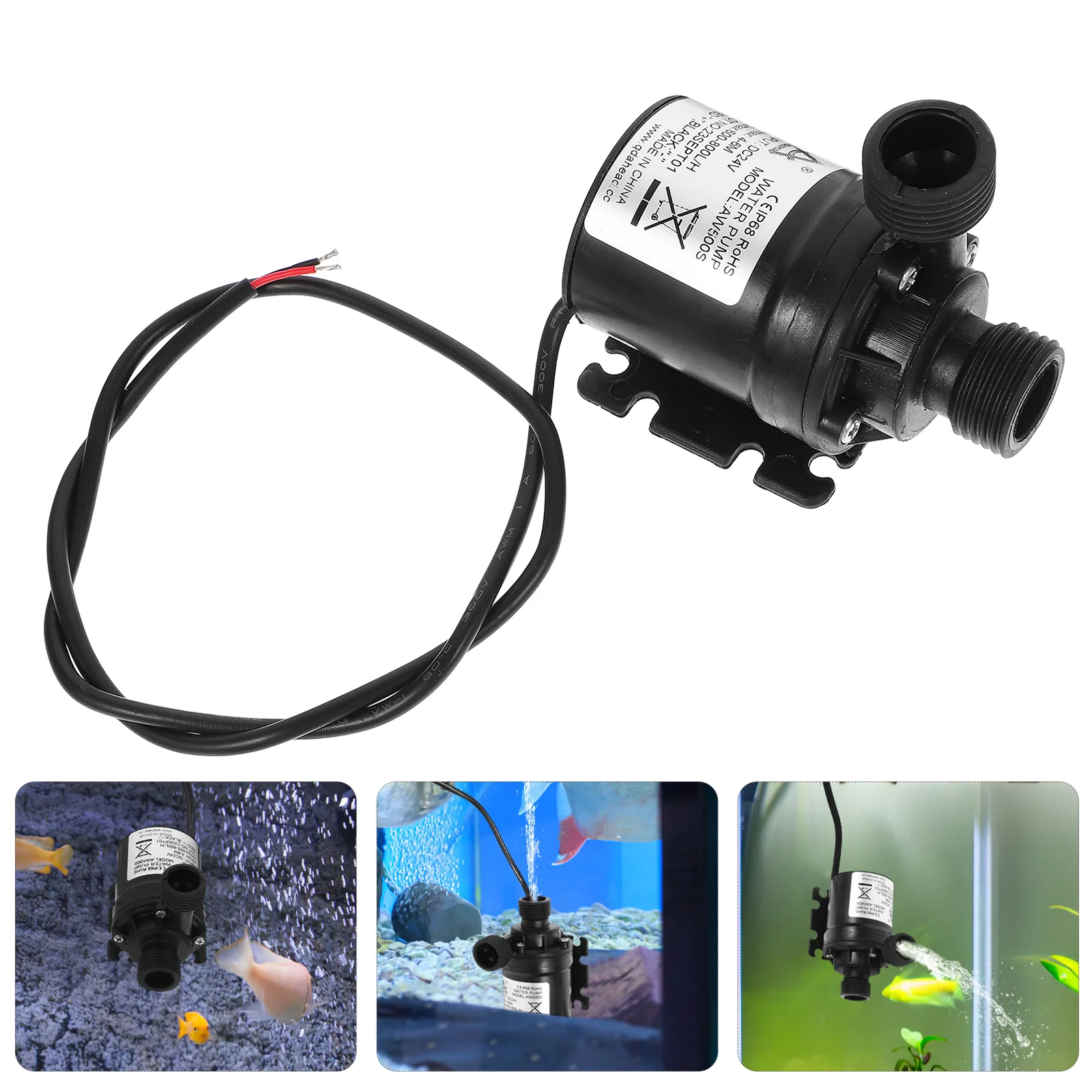 

Filter Submersible Fountain Aquarium Circulating Pump Water Circulation