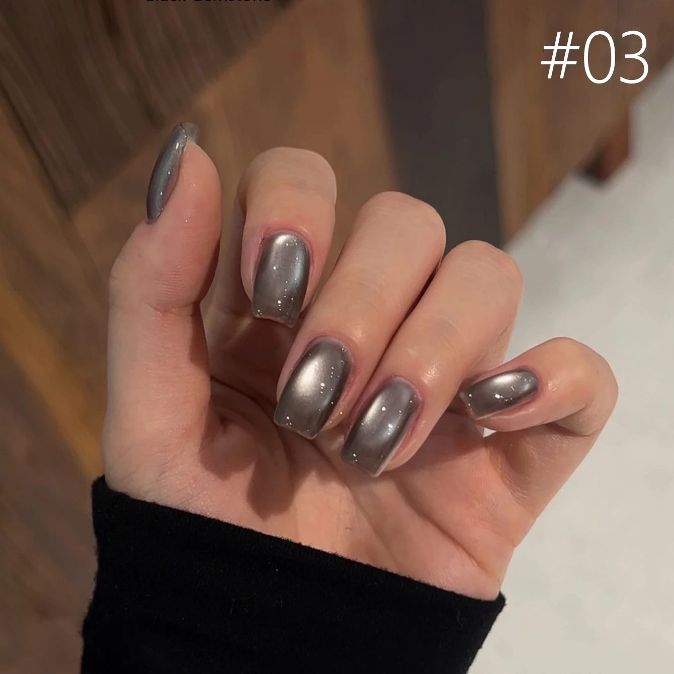 MIANEL 10ML 1-9 Stück Eis-Transparenter Weißer Wasser-Katzenaugen Magnetischer Gel-Nagellack Universeller Weißer Nagellack Nagelzubehör – Detail 36