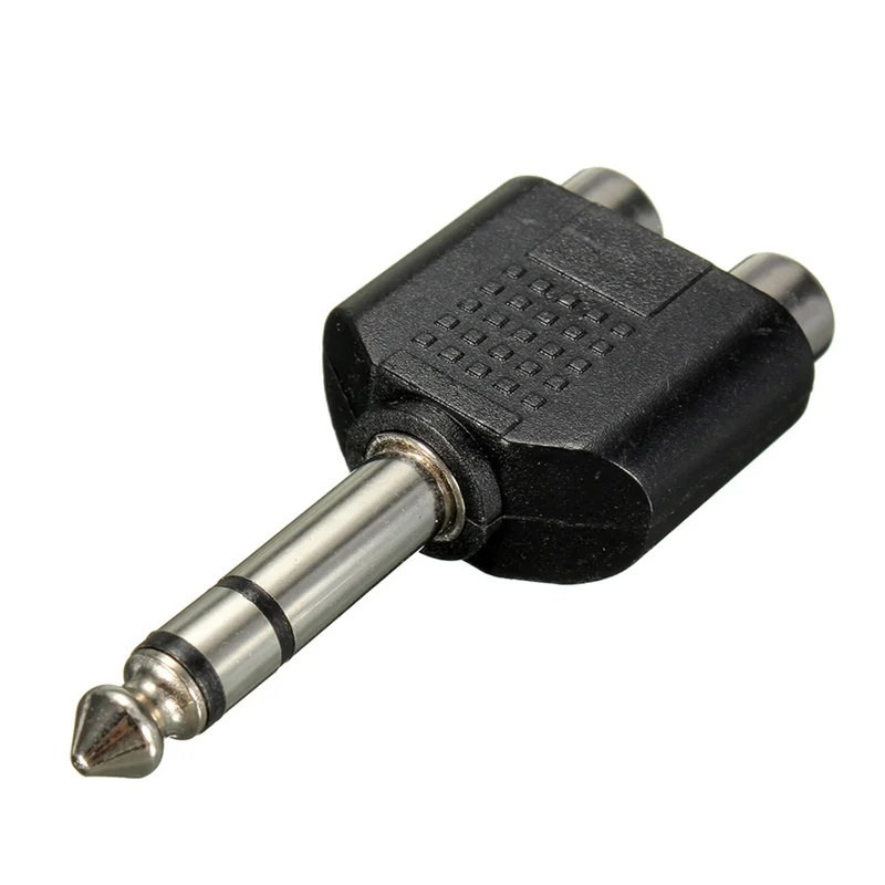  ׷-2  RCA  Y ø   ȯ, 3X 6.35mm, 1/4 ġ