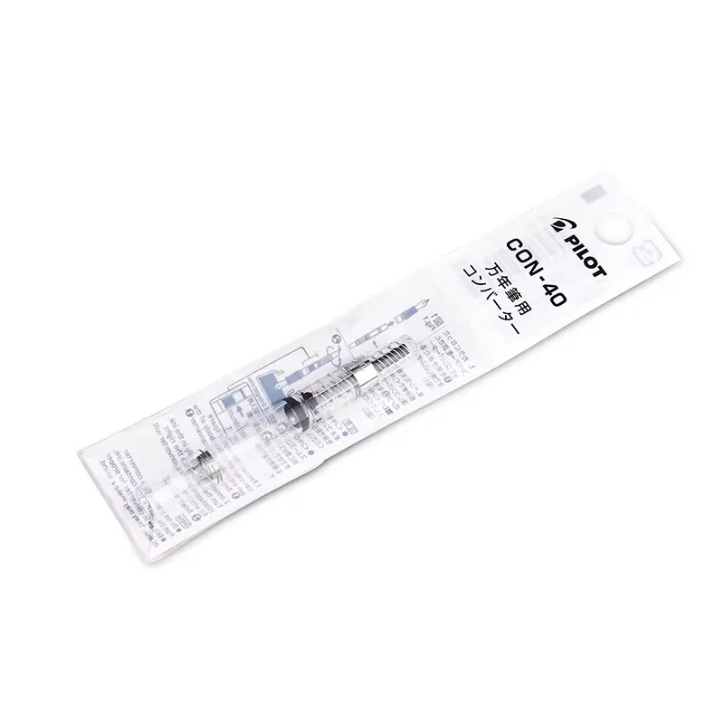 오리지널 파일럿 만년필 CON-40/CON-70 잉크 컨버터 스크류/프레스형 잉크 흡수기 필기구 사무용품 액세서리