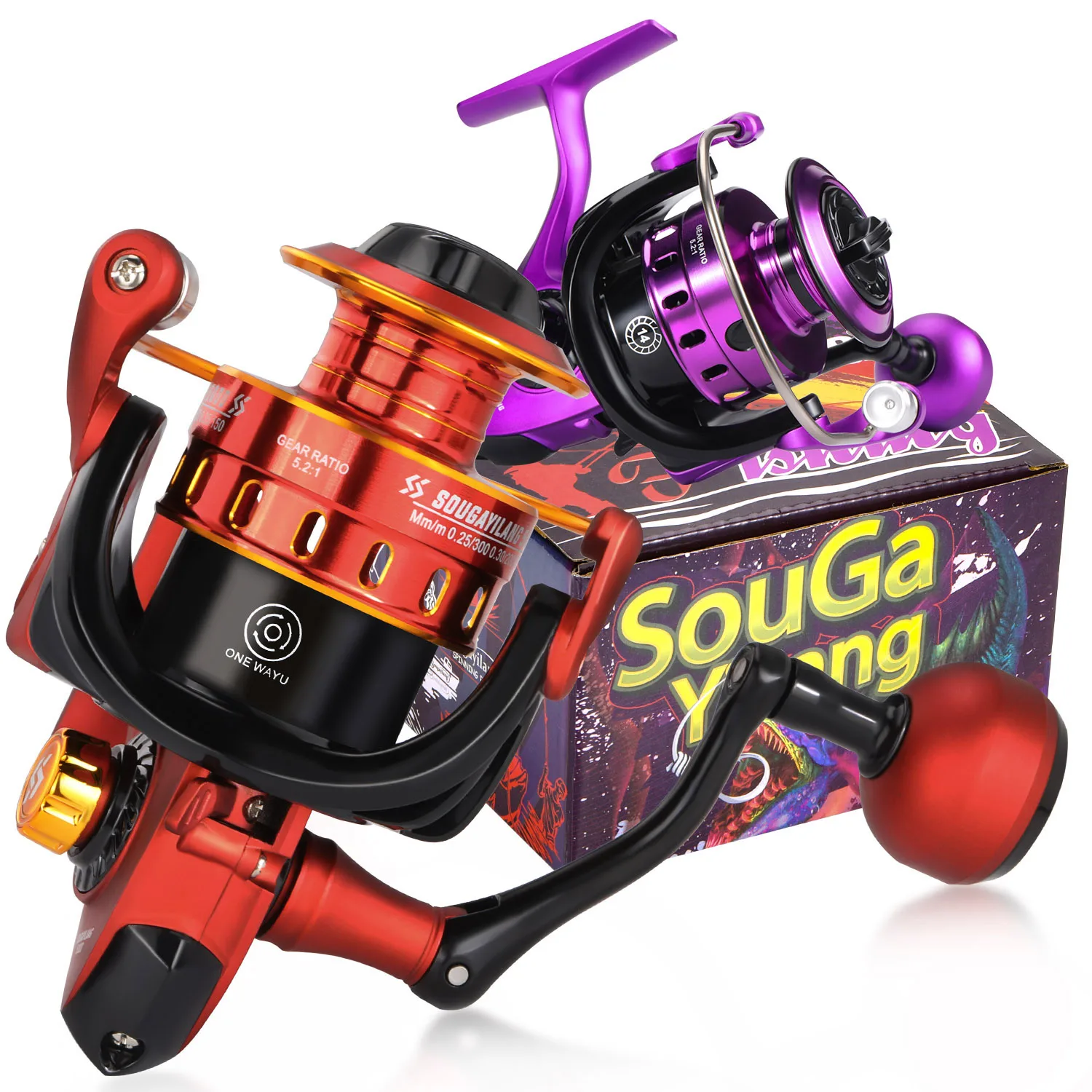 スピニングリール Sougayilang 10000 フィッシングリール 71aEvZbodJL._AC_SY200_QL15_.jpg