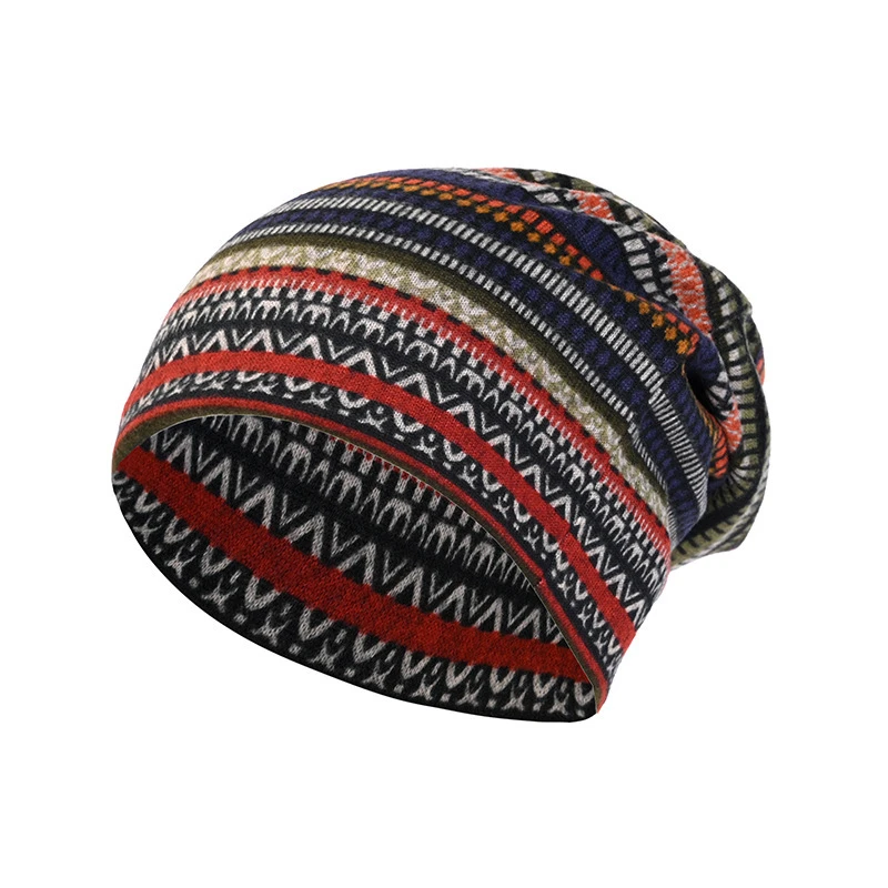 Herbst-Winter-Hüte für Damen und Herren, Unisex, Beanie, Baggy-Cap, Halskragen/Maske/Turban-Mütze, 3-in-1, multifunktional, kalt, warm halten, Neu – Detail 11