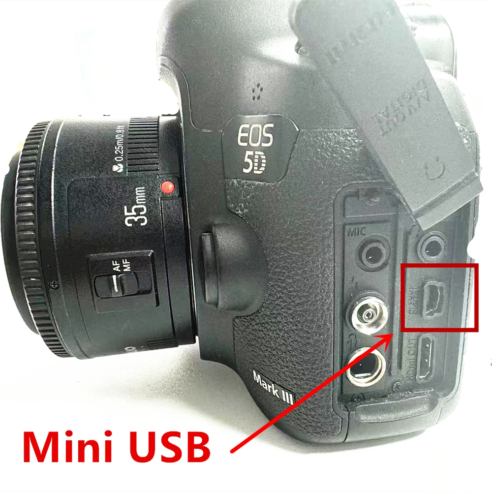 G6MAX AK2000S AK2000C SCORP 2 Pro Mini Control Cable for Feiyu stbilizer & Sony Canon Nikon Panasonic Type-C to Multi Mini Micro