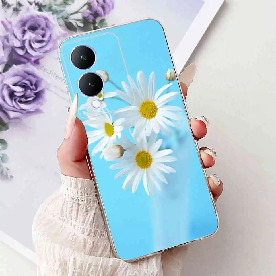 Luxury Bow Soft TPU Silicone Cover with Cute Cat and Butterfly Design - Fashionable Phone Case