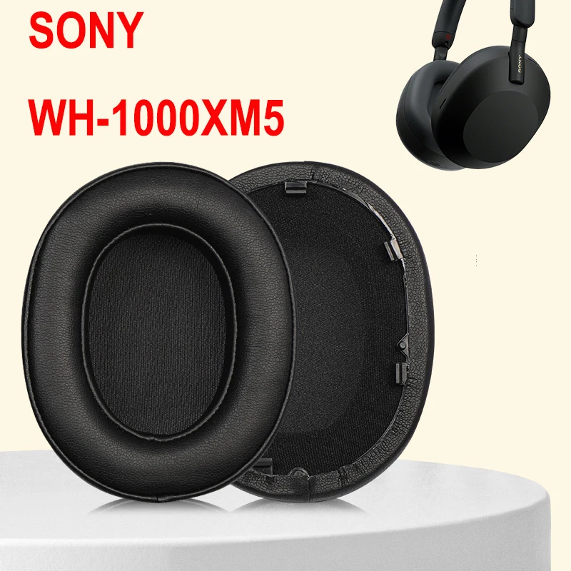 

Soft Earpads For Sony WH 1000XM5 WH-1000XM5 Headphone Ear Cushions Elastic Memory Foam Sleeves Ear Pads Replacement