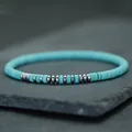 Blue howlite