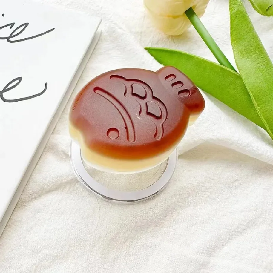 Cute 3D  Grip Tok Phone Holder for Magsafe Magnetic Phone Griptok for Cellphone Case Accessories Folding Finger Stand Socket