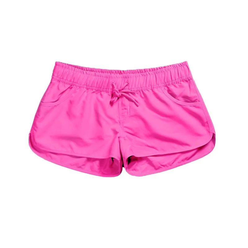 Summer Casual Shorts Ladies Swimming Beach Pants swim trunks