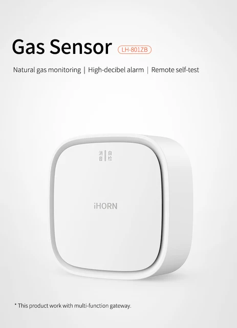 Zigbee Gas detector