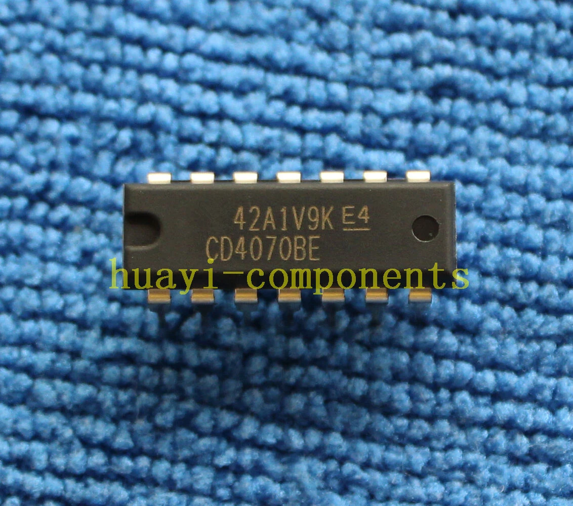 

1PCS CD4070BE DIP14 CD4070 DIP 4070BE DIP-14 new original IC