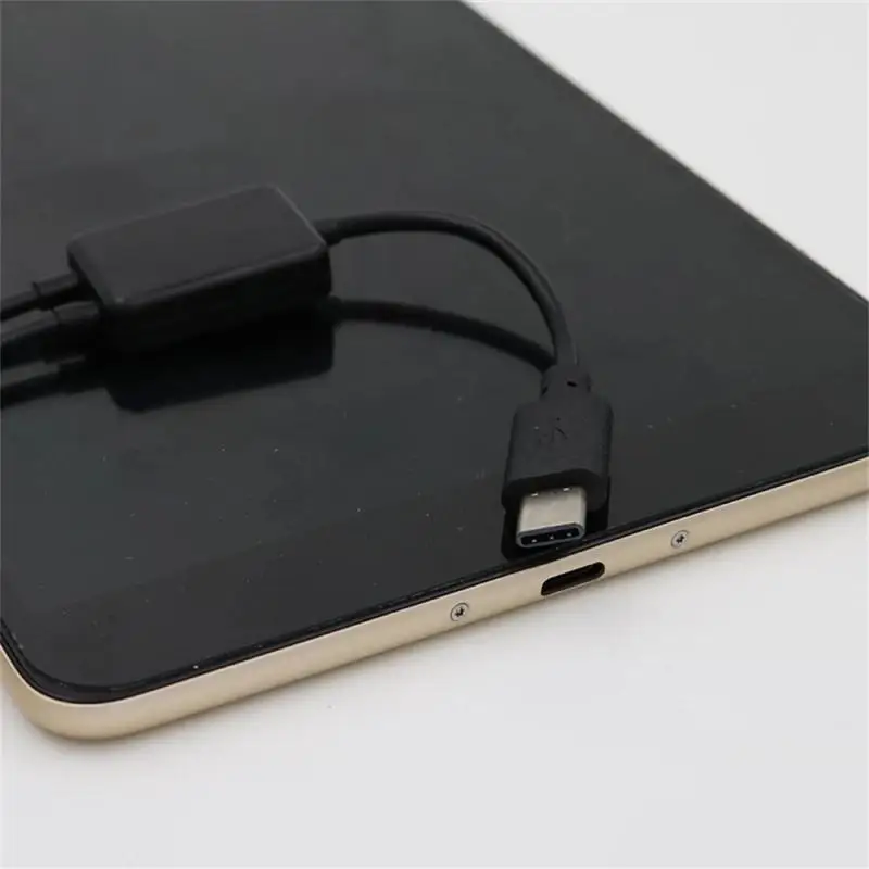 마이크로 USB 허브 OTG 데이터 케이블 충전 USB 어댑터, 마우스 키보드 익스텐션 케이블