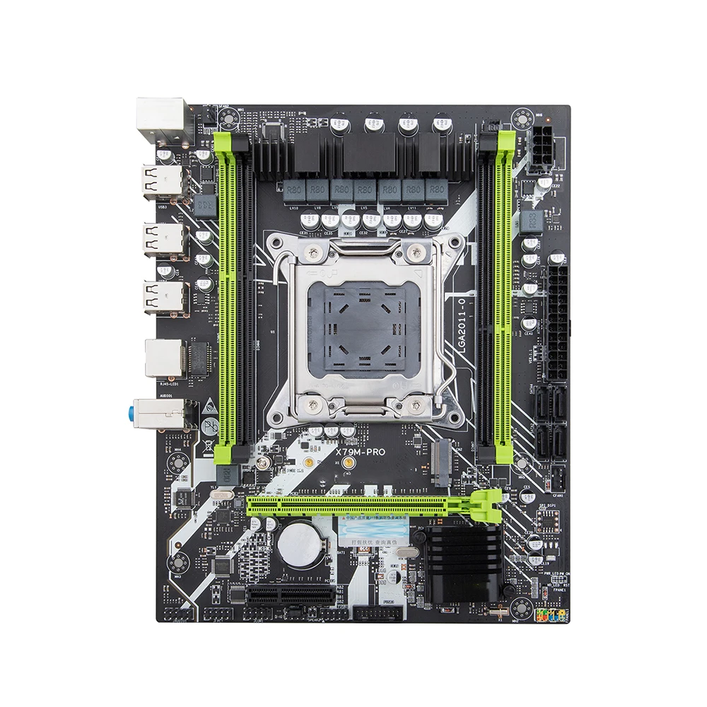 

X79 M PRO For HUANANZHI Motherboard LGA2011 All Series DDR3 RECC NON-ECC Memory