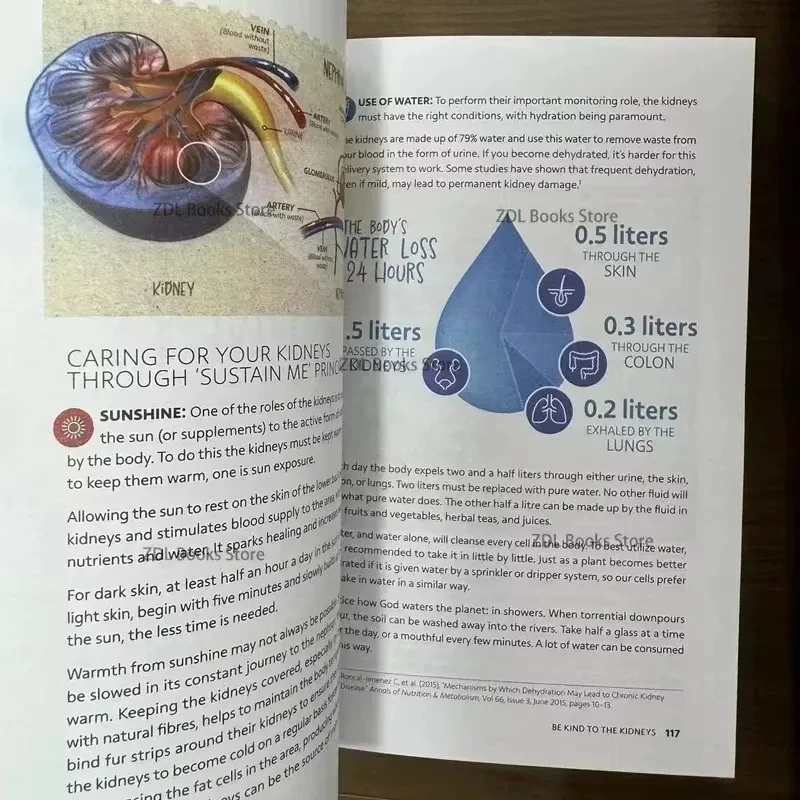 Sustain Me,The 9 Foundational Pillars for Health Guide Book A Handbook of Natural Remedies in English Paperback 6