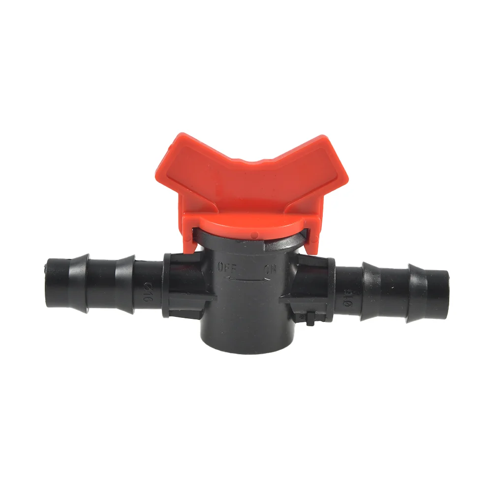 16mm Irrigation Water Valve Mini Valve Garden Hose Adapter 1pcs 16