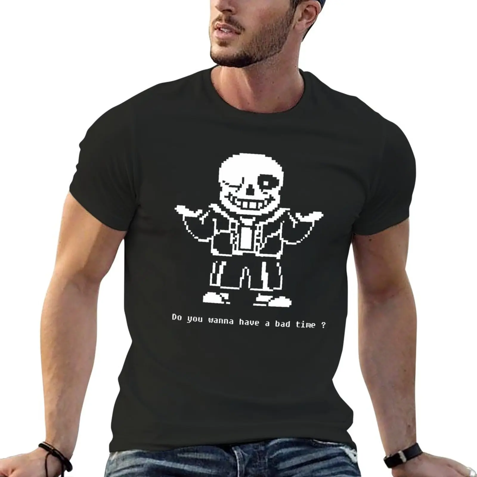 

Undertale VIII T-Shirt plain blanks oversized fruit of the loom mens t shirts