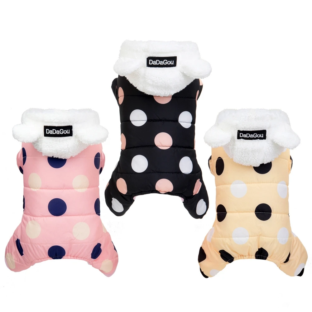 Waterproof Autumn/Winter Pet Warm Pet Coat Jacket Jumpsuit Puppy Clothes For Small Dog Costume Chihuahua Ropa Perro Dog Clothes