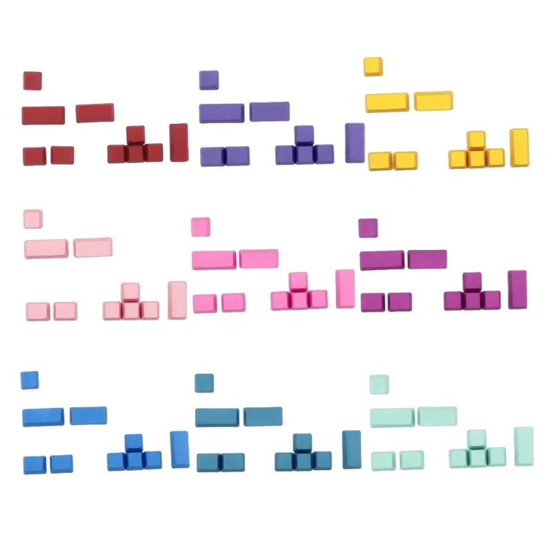 

10PCS Colorful Keycaps For Mechanical Keyboard Keycap Personalize Your Typing