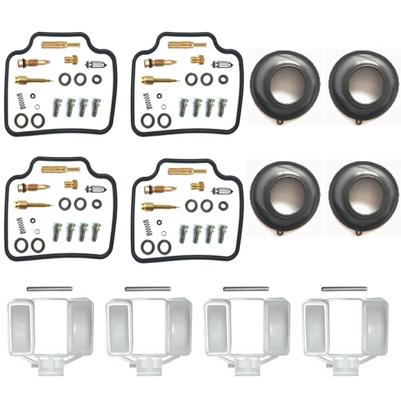 Kit di riparazione carburatore per Honda CB750 CB750F RC42 1992-2008 CB 750 RC 42 Carb Float parts valvola ad ago coppa olio