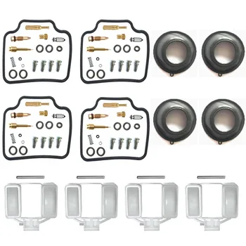 Kit di riparazione carburatore per Honda CB750 CB750F RC42 1992-2008 CB 750 RC 42 Carb Float parts valvola ad ago coppa olio