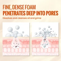 Natural VitaminC Cleanser All Face Wash 150ml Deep Cleans Dissolves Grease Brightens Skin Good With Hyaluronic acid 5