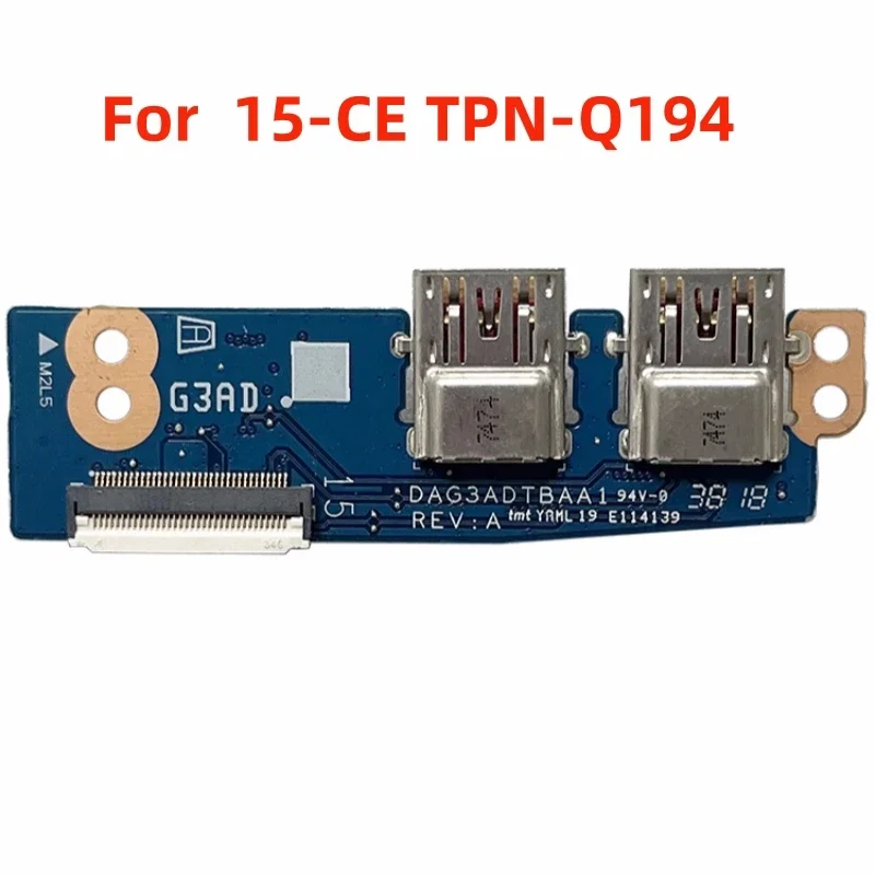 

Original OMEN Shadow Elf 3PRO 15-CE TPN-Q194 USB Interface Small Board G3ADTBAA1