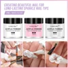 Acrylic Nail Kit All-in-One Beginner Nail Kit Acrylic Powder and Liquid Set with Acrylic Nail Brush Kit Acrylic Set 2