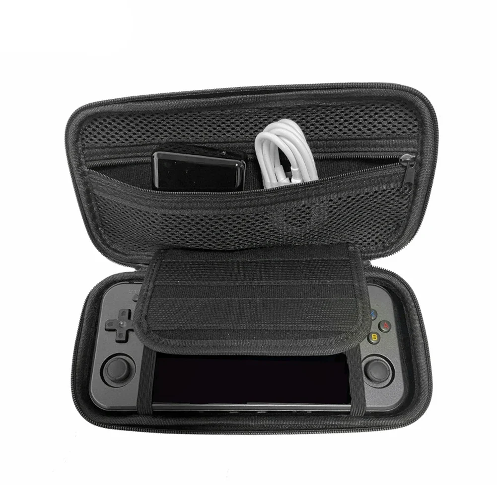 EVA Hard Protective Case Shockproof Portable Storage Bag Handheld Game Console Carrying Case Bag for ANBERNIC RG552 RG35XX