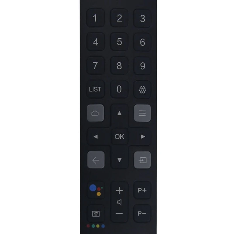 Фото Пульт дистанционного управления RC901V для TCL Smart TV, пульт дистанционного управления RC901V FMR1 FMR5 FMR7 FMRD без голосового управления №2
