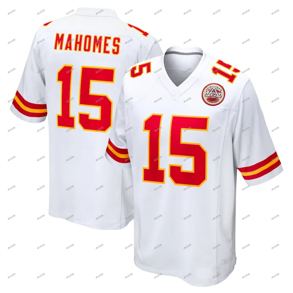 Sports Jersey Boxing Jersey Men Tshirt Rugby Jersey Travis Kelce Kansas No.87 Quick Drying Women Men T-Shirt Adult/ KID Jerseys Kit Top