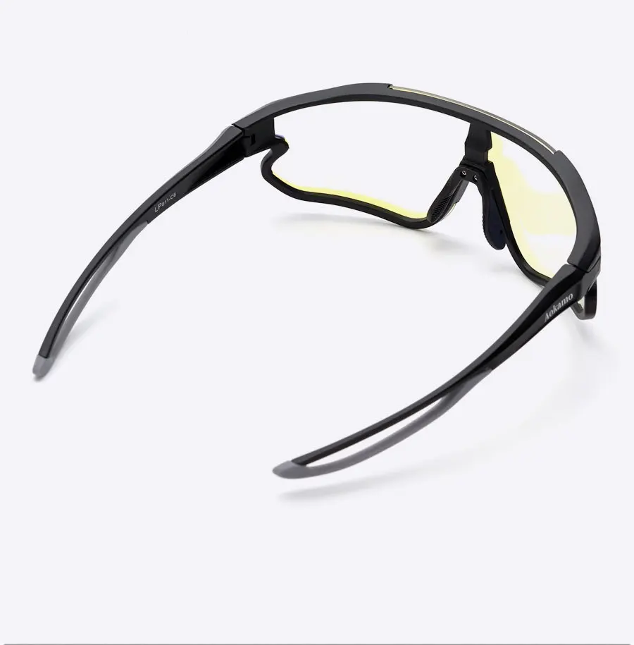 Bergsteigen Radfahren Farbwechsel Brille Professionelle Laufen Marathon Fahrrad Berg Outdoor Sport Winddichte Schutzbrille – Detail 7