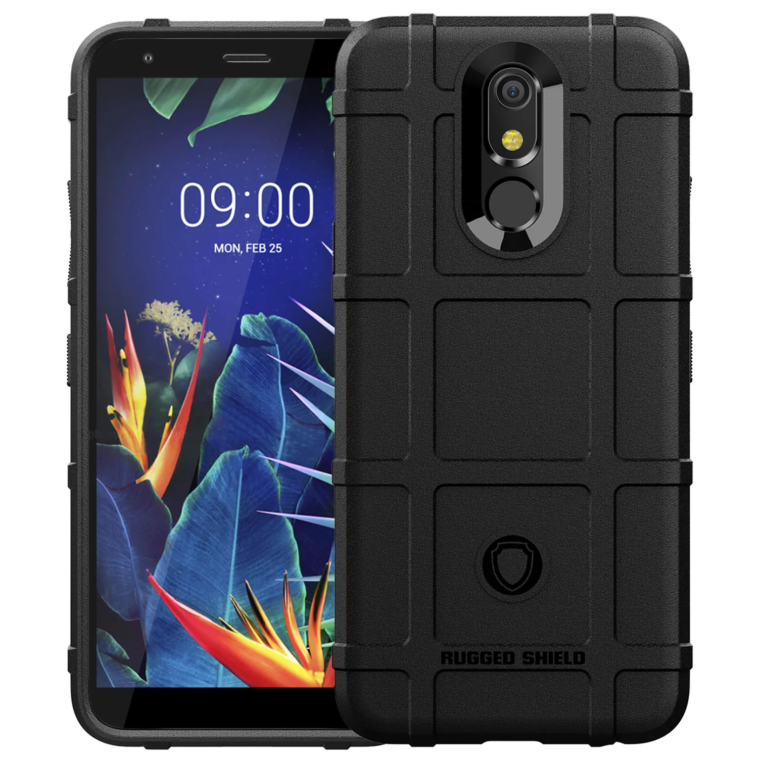 

ShockProof Shield Case For LG X4 2019 x6 lgx4 2019 Armor Heavy Phone Cover for lg x2 2019 X6 Rubber Soft Matte Cases