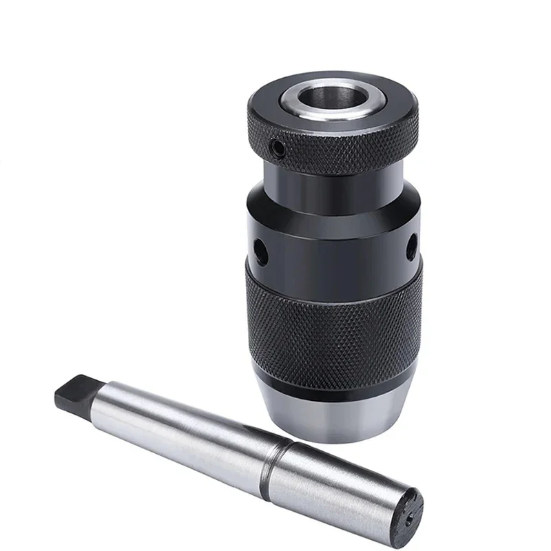 XXW B10 B12 B16 B18 B22 Self tightening drill chuck MT1 MT2 MT3 MT4 C20 R8 Morse Drill Chuck Lathe 1-10 1-16 1-13mm for drill chuck