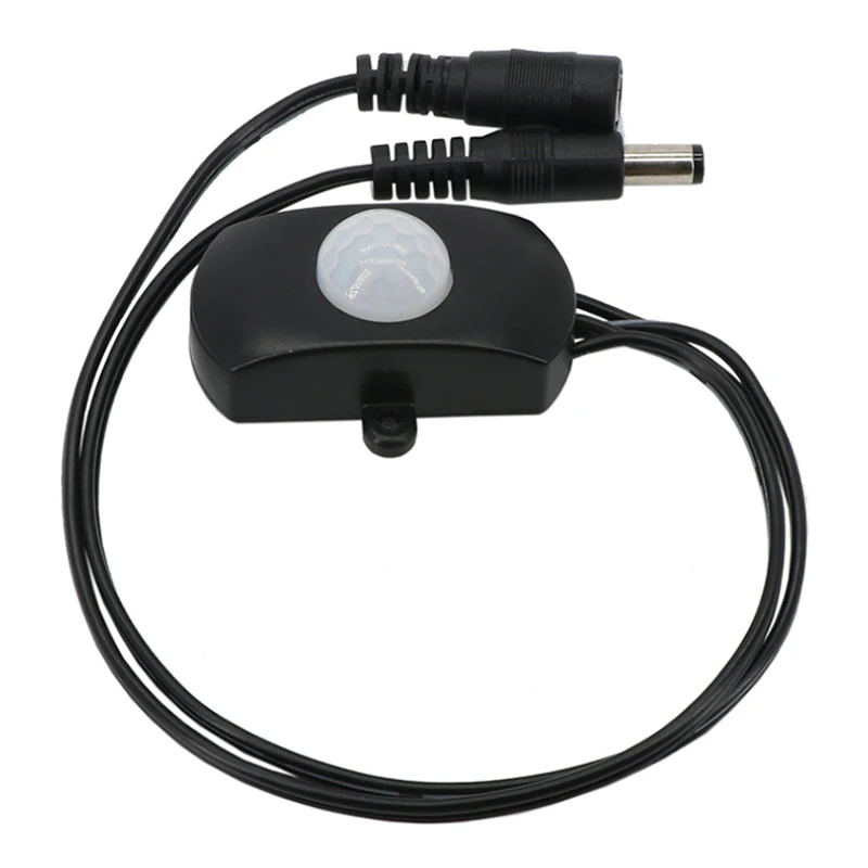 

Indoor Outdoor Infrared Motion Sensor Dc 5v 12v 24v 5a Home Monochrome Lamp Strip Lamp Movement Detector Smart Home Passive