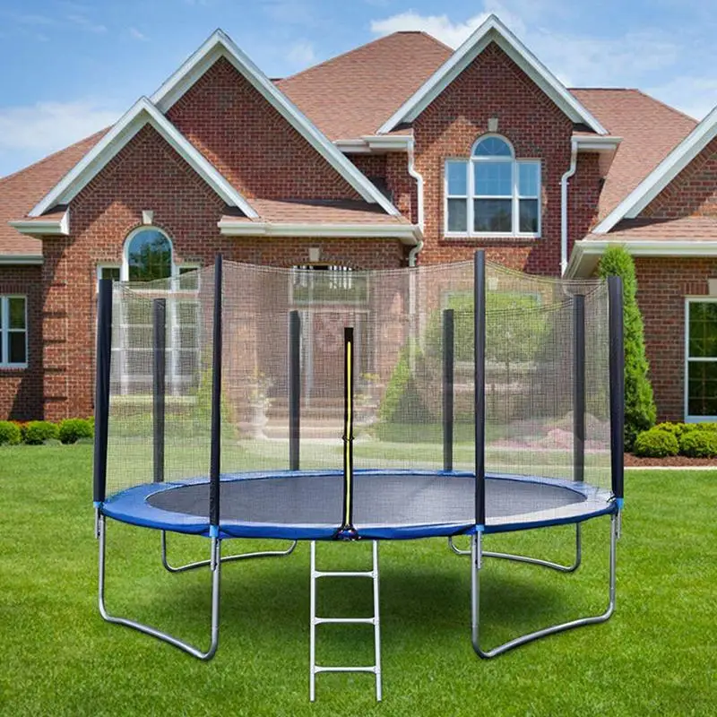 Trampoline Safety Net Enclosure Net For Trampoline Breathable Tear And Wear Resistant Safety Enclosure Net For 6ft 8ft 10ft