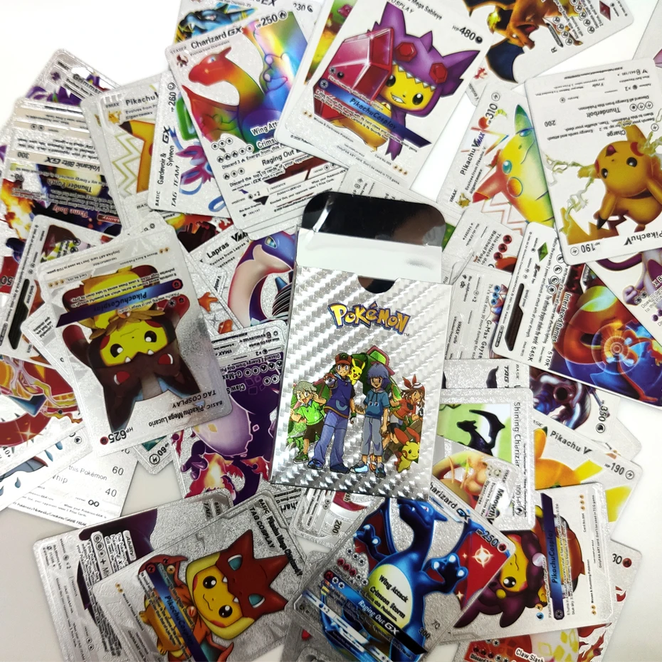 Рисунок 3 - Карты Pokemon Metal Gold Vmax GX Vstar