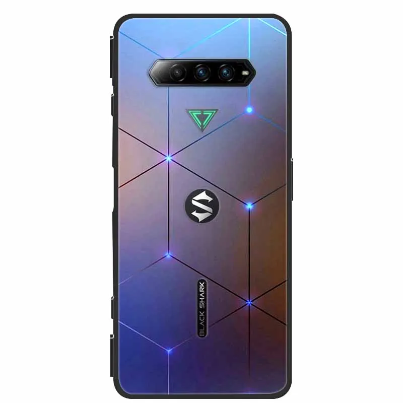Lion Wolf Design Silicone Soft TPU Back Cover Case