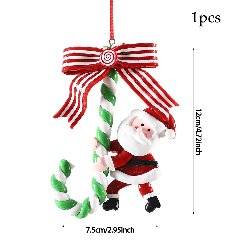 Kerst suikerstok decoratie 10 stuks - Spirituele winkel