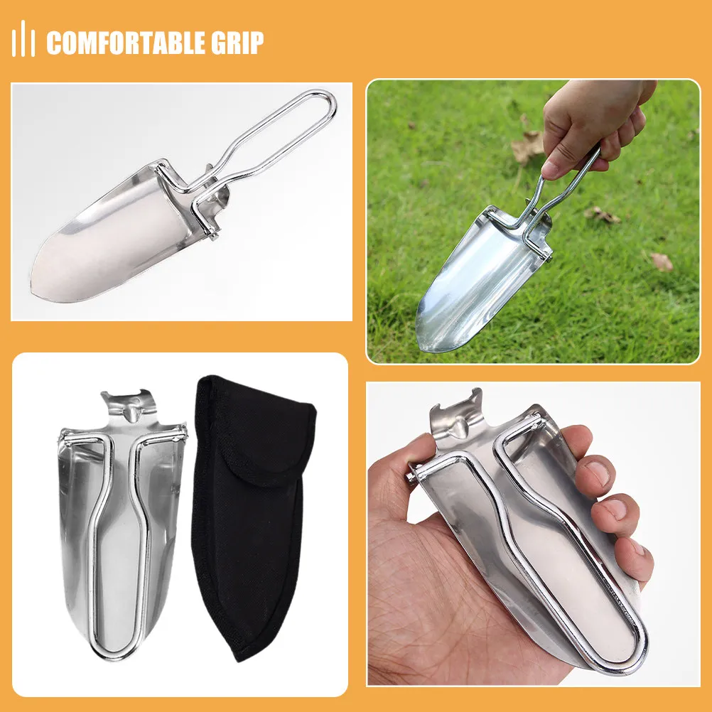 Mini Folding Camping Shovel 3