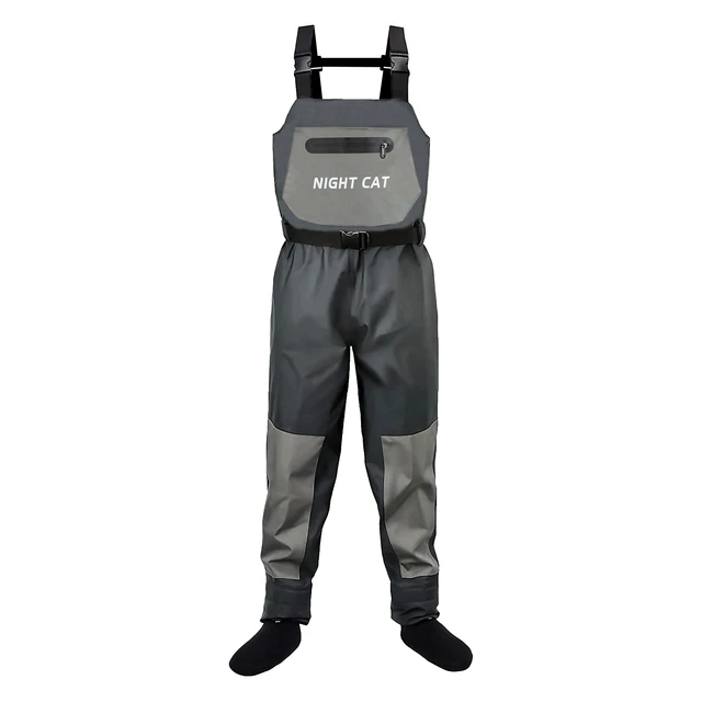 Night Cat Fly Fishing Chest Waders Breathable Waterproof Wader