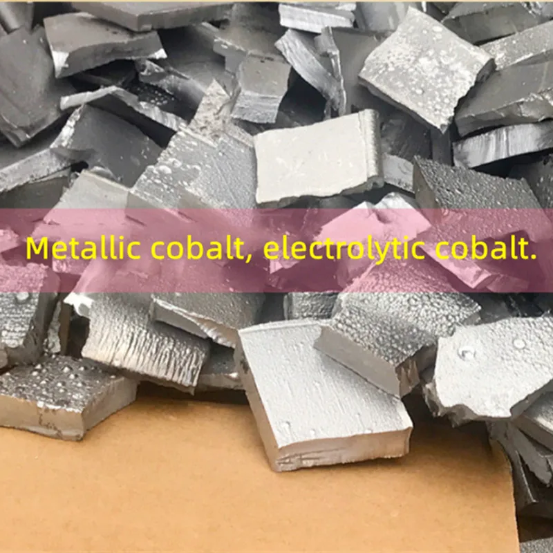 

Cobalt, metal cobalt, electrolytic cobalt. The purity of cobalt is 99.95%. 100g/1 bag. 1000g/1 bag.